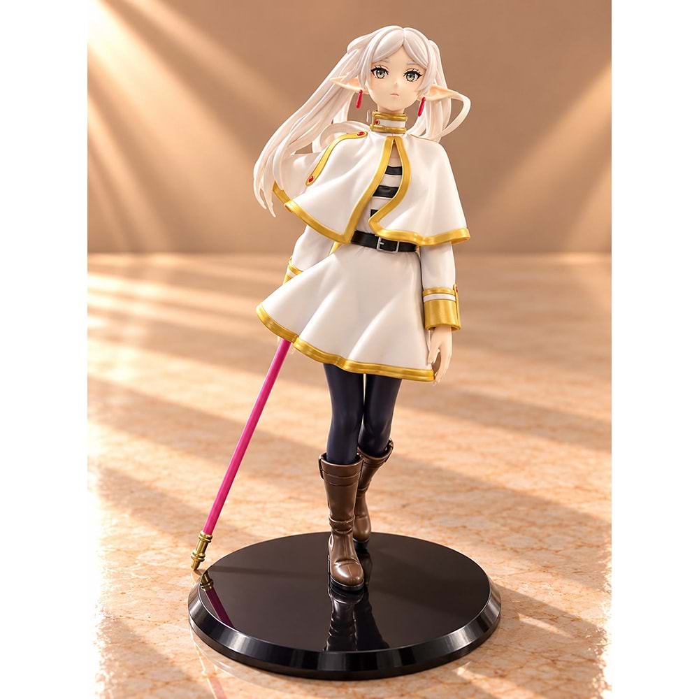 Re:Zero Emilia Beyaz Kostümlü Anime Figürü Alk6631