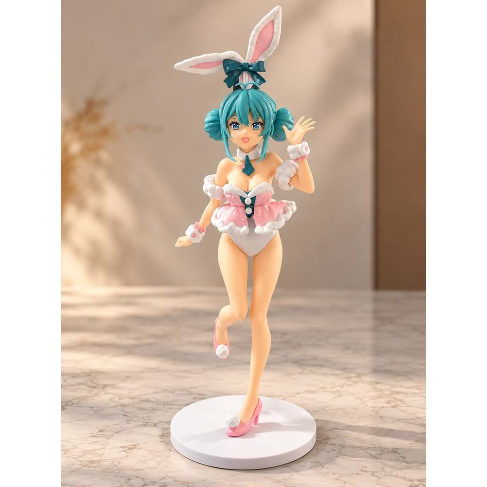 Hatsune Miku Anime Figürü 26 Cm Alk6644