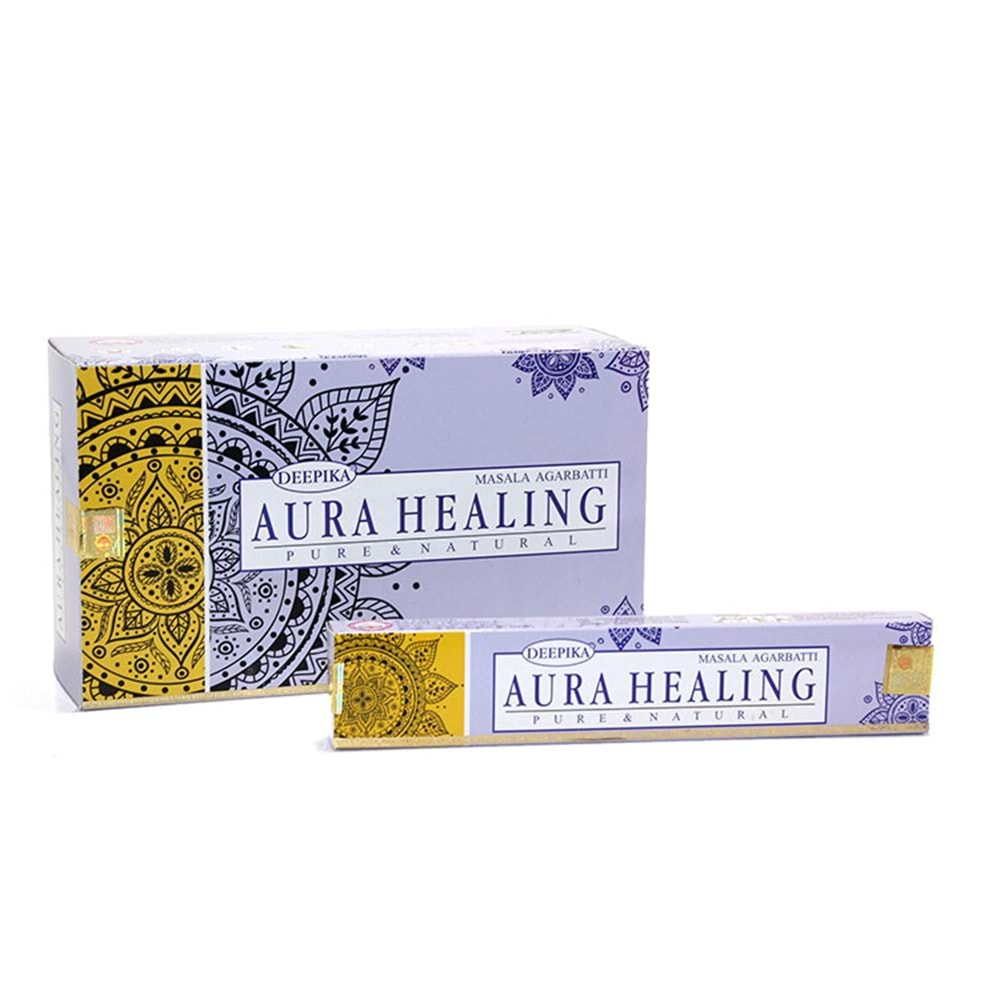 Deepıka Aura Cleansıng Aromalı Çubuk Tütsü 15 Gr