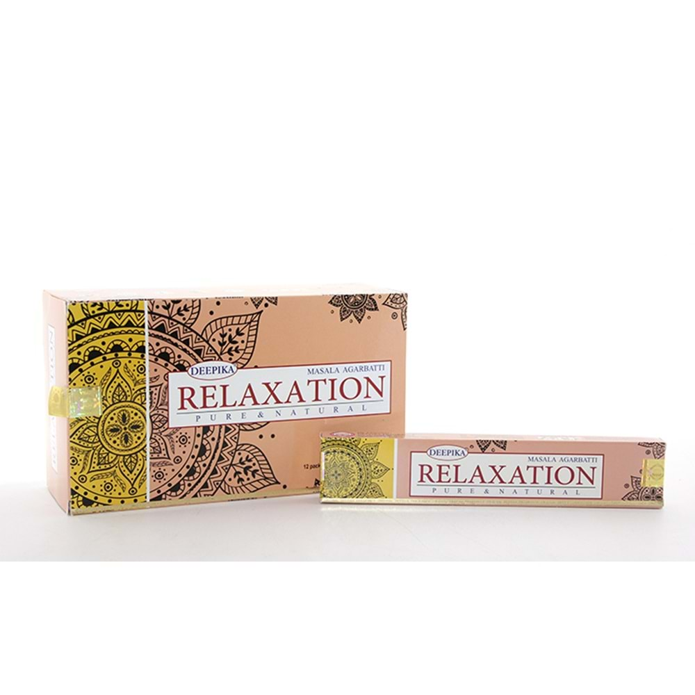 Deepıka Relaxatıon Aromalı Çubuk Tütsü 15 Gr