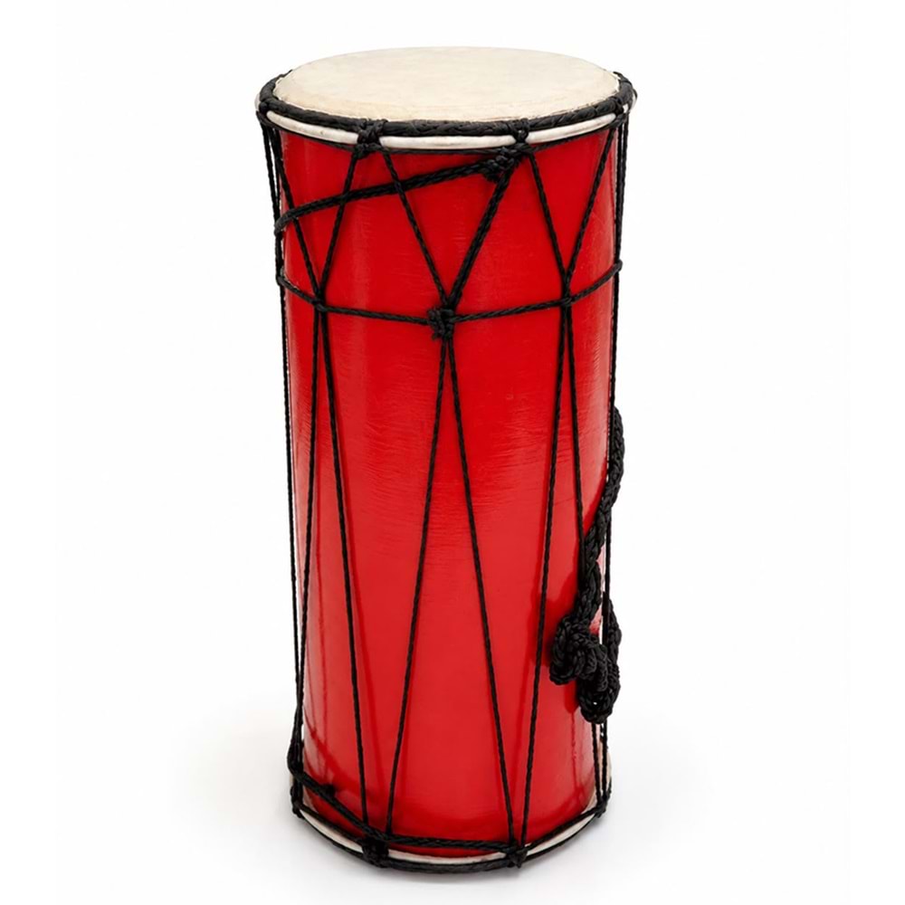 Ahşap Çift Taraflı Darbuka No:1017