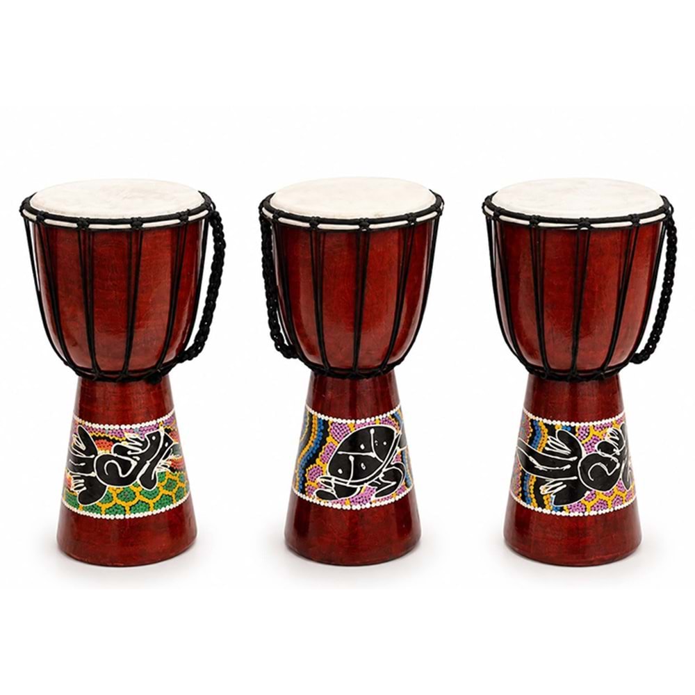 Ahşap Batikli Darbuka No:1023