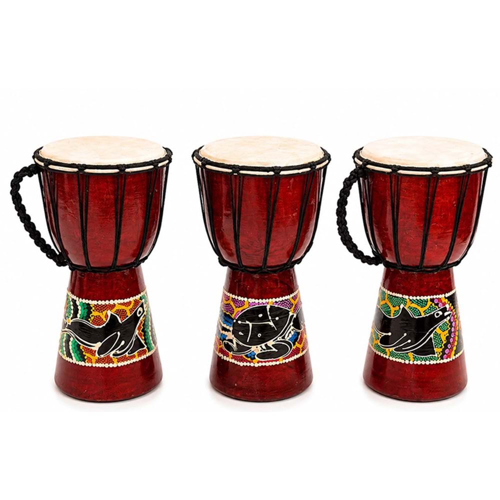 Ahşap Batikli Darbuka No:1024