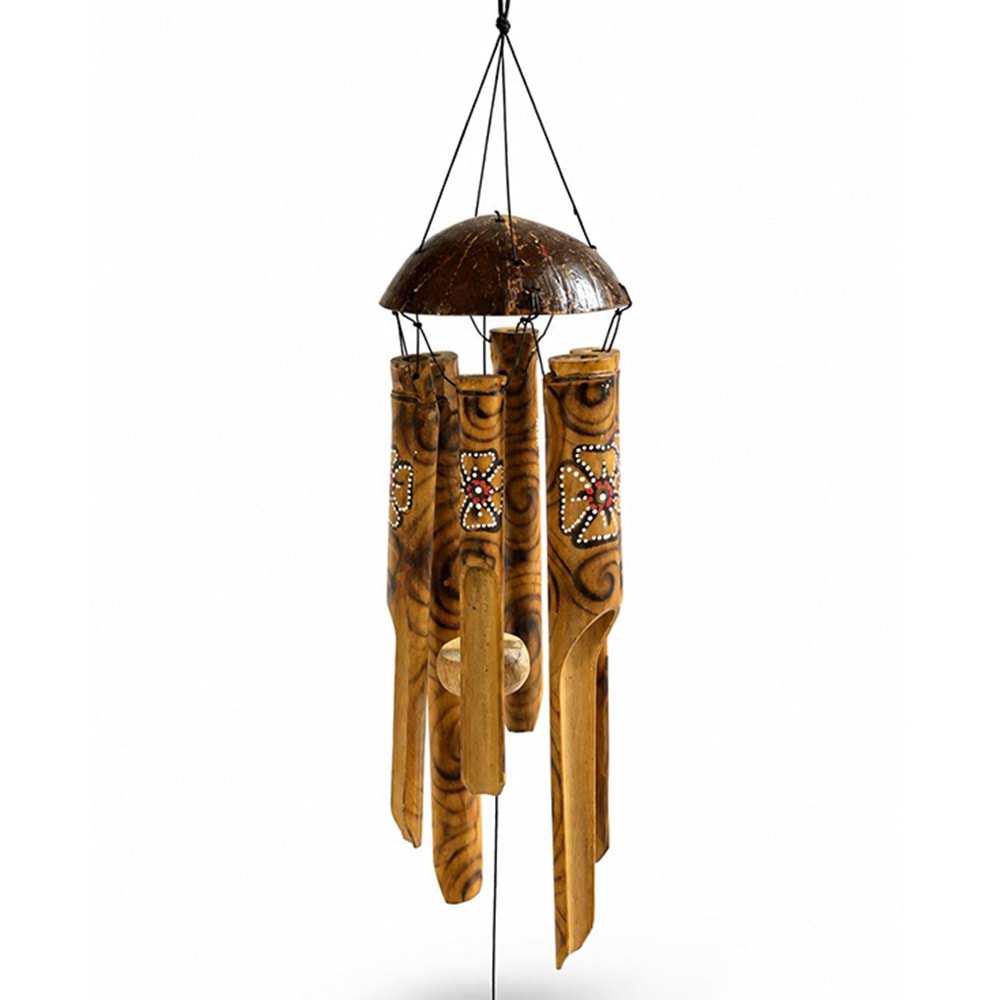 Coconat Bambu Rüzgar çanı No:1036
