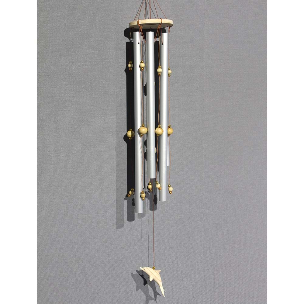 Boncuklu Metal Rüzgar Çanı 3Dıarta-28
