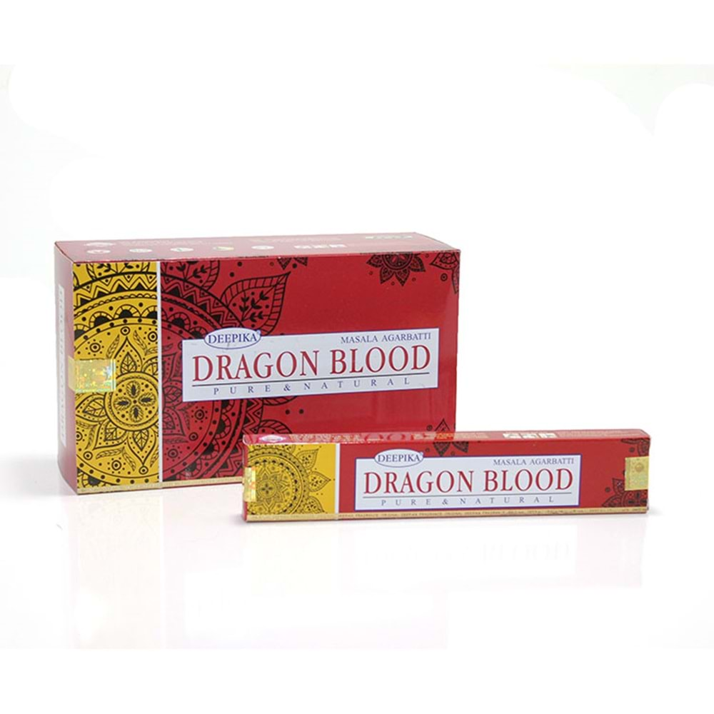 Deepıka Dragon Blood Aromalı Çubuk Tütsü 15 Gr