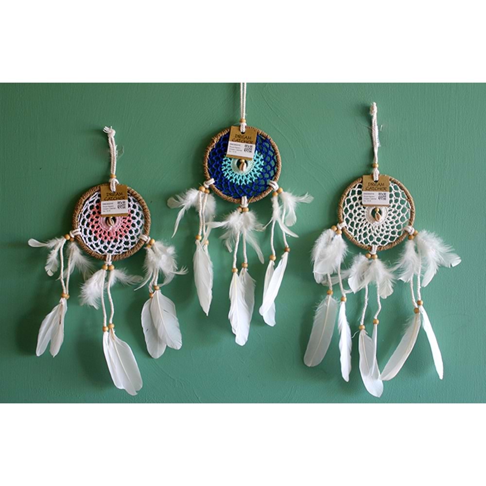 Rüya Kapanı Dream Catcher No: 10 R
