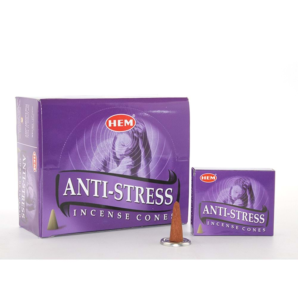 Anti Stress Aromalı Konik Tütsü