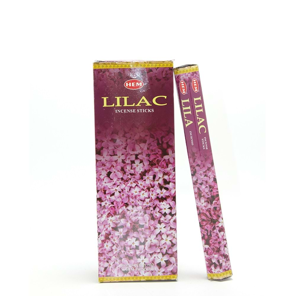 Hem Lilac Aromalı Çubuk Tütsü