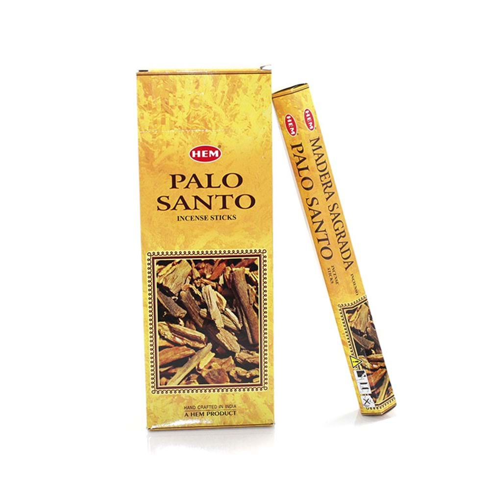 Hem Palo Santo Aromalı Çubuk Tütsü