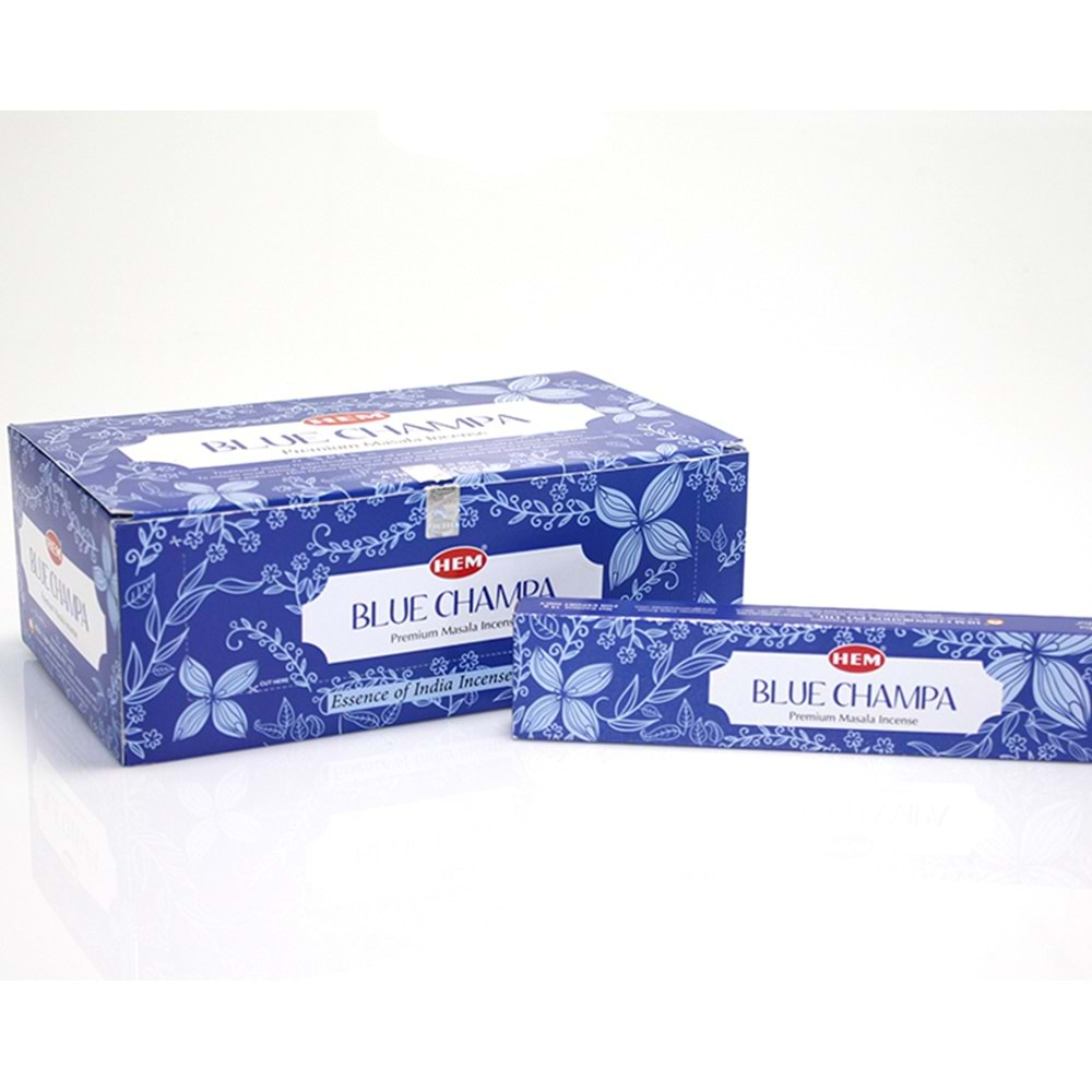 Hem Nature Serıes Blue Champa 15 Gr Tütsü