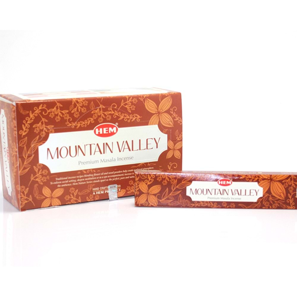 Hem Nature Serıes Mountaın Valley 15 Gr Tütsü