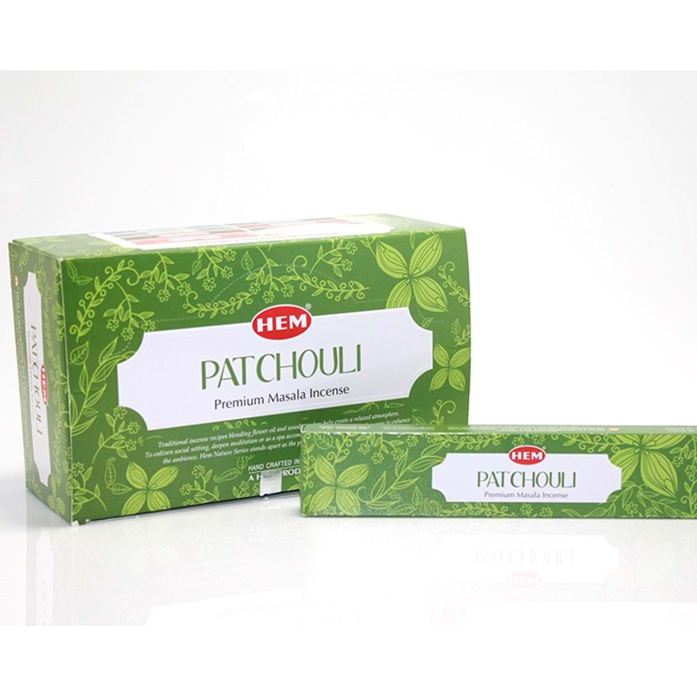 Hem Nature Series Patchouli Aromalı Tütsü 15 Gr