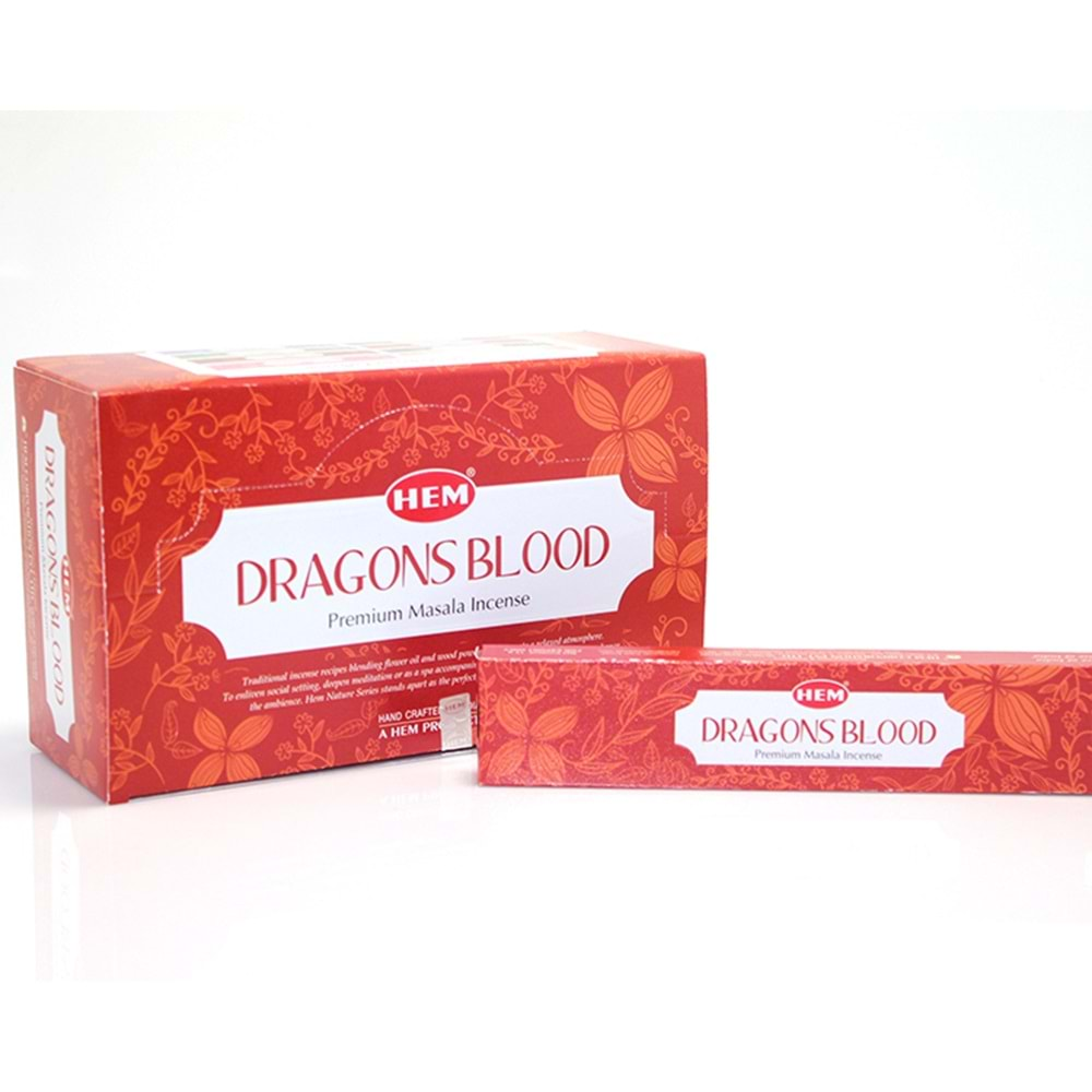 Hem Nature Series Dragons blood Aromalı Tütsü 15 Gr