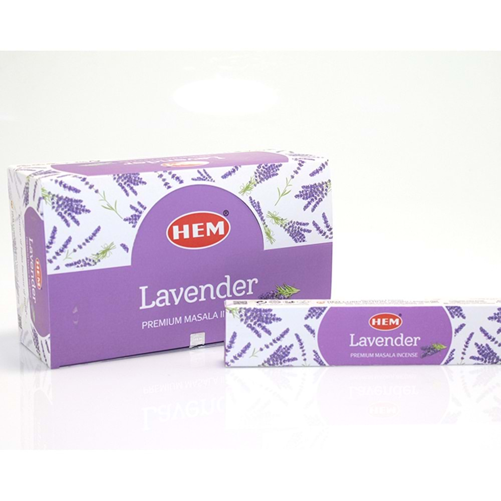 Hem Universal Lavender Masala Aromalı Tütsü 15 Gr