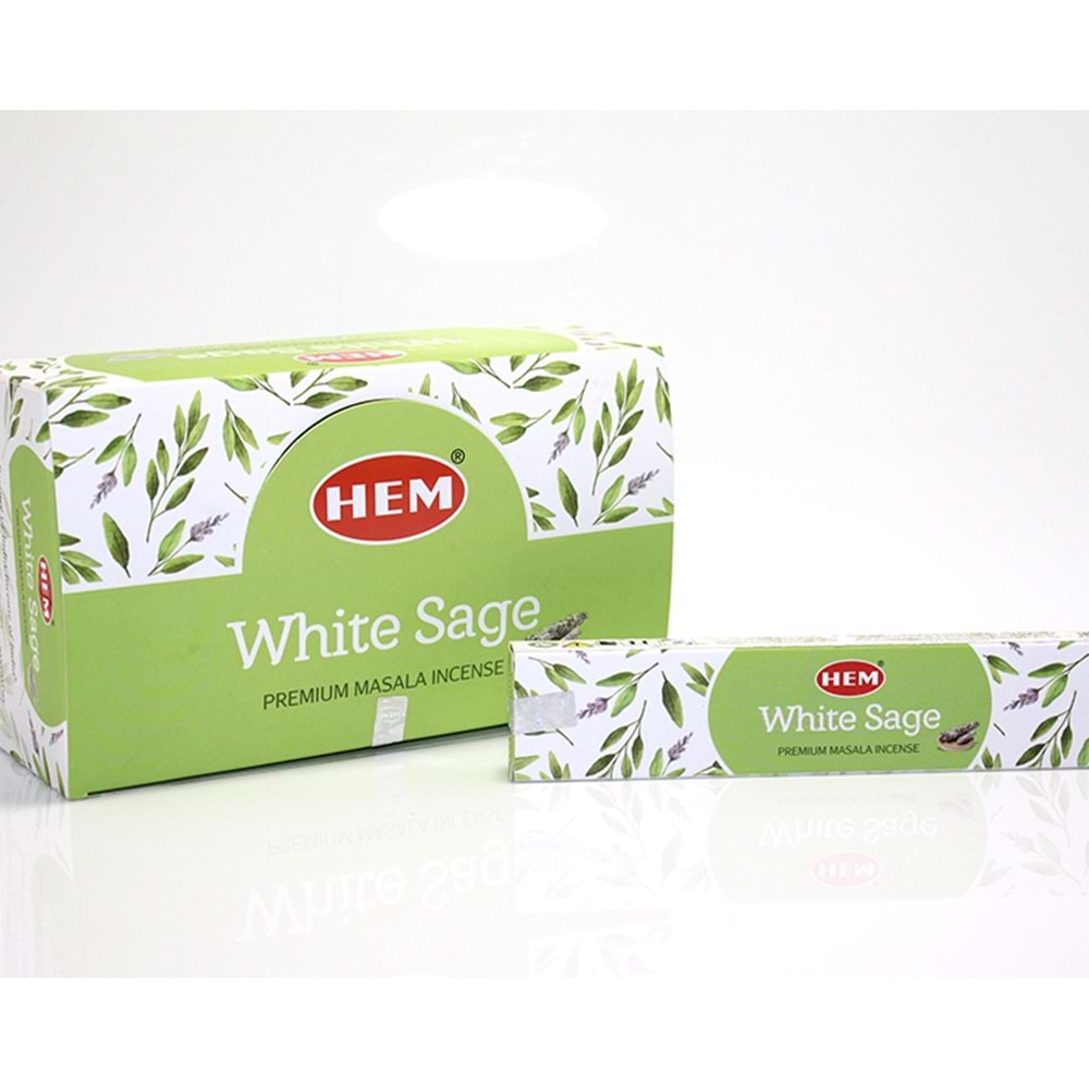 Hem Universal White Sage Masala Aromalı Tütsü 15 Gr