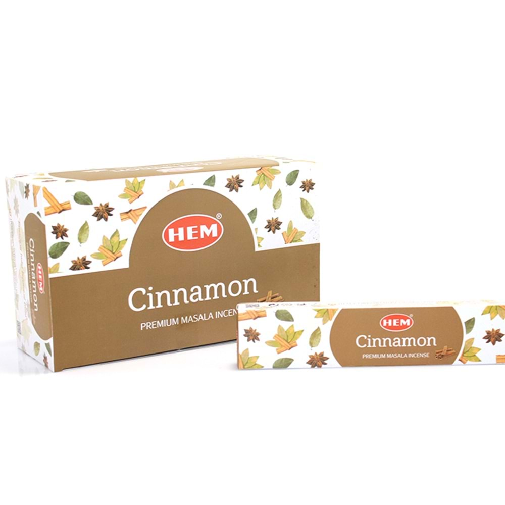 Hem Universal Cinnamon Masala Aromalı Tütsü 15 Gr