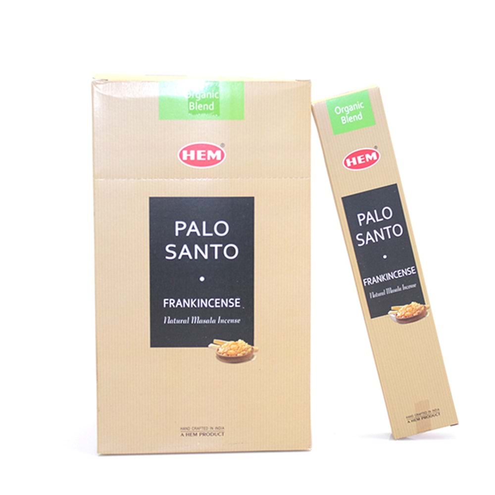 Hem Unıversal Palo Santo Frankıncense Masala 15 Gr Tütsü