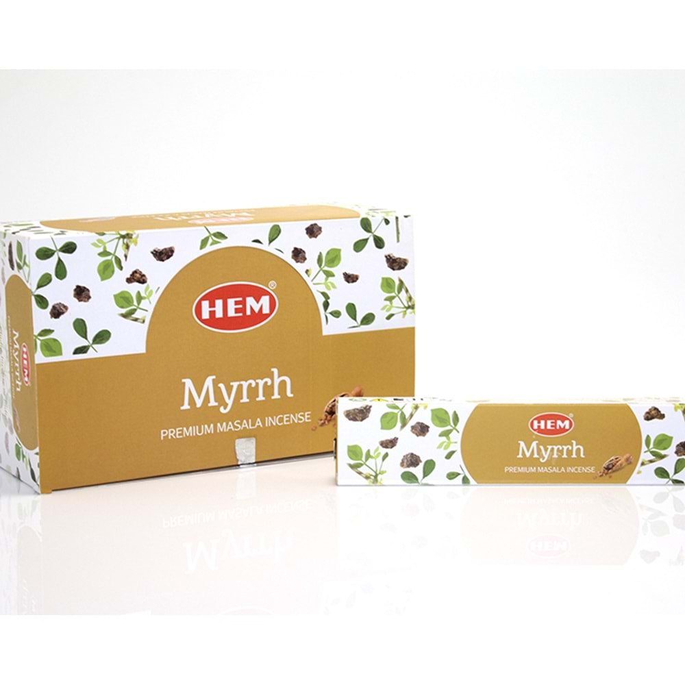 Hem Unıversal Myrrh Masala 15 Gr Tütsü