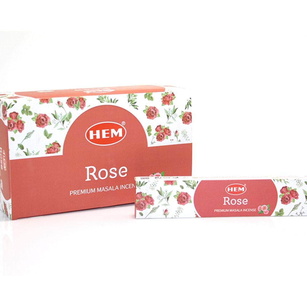 Hem Unıversal Rose Masala 15 Gr Tütsü