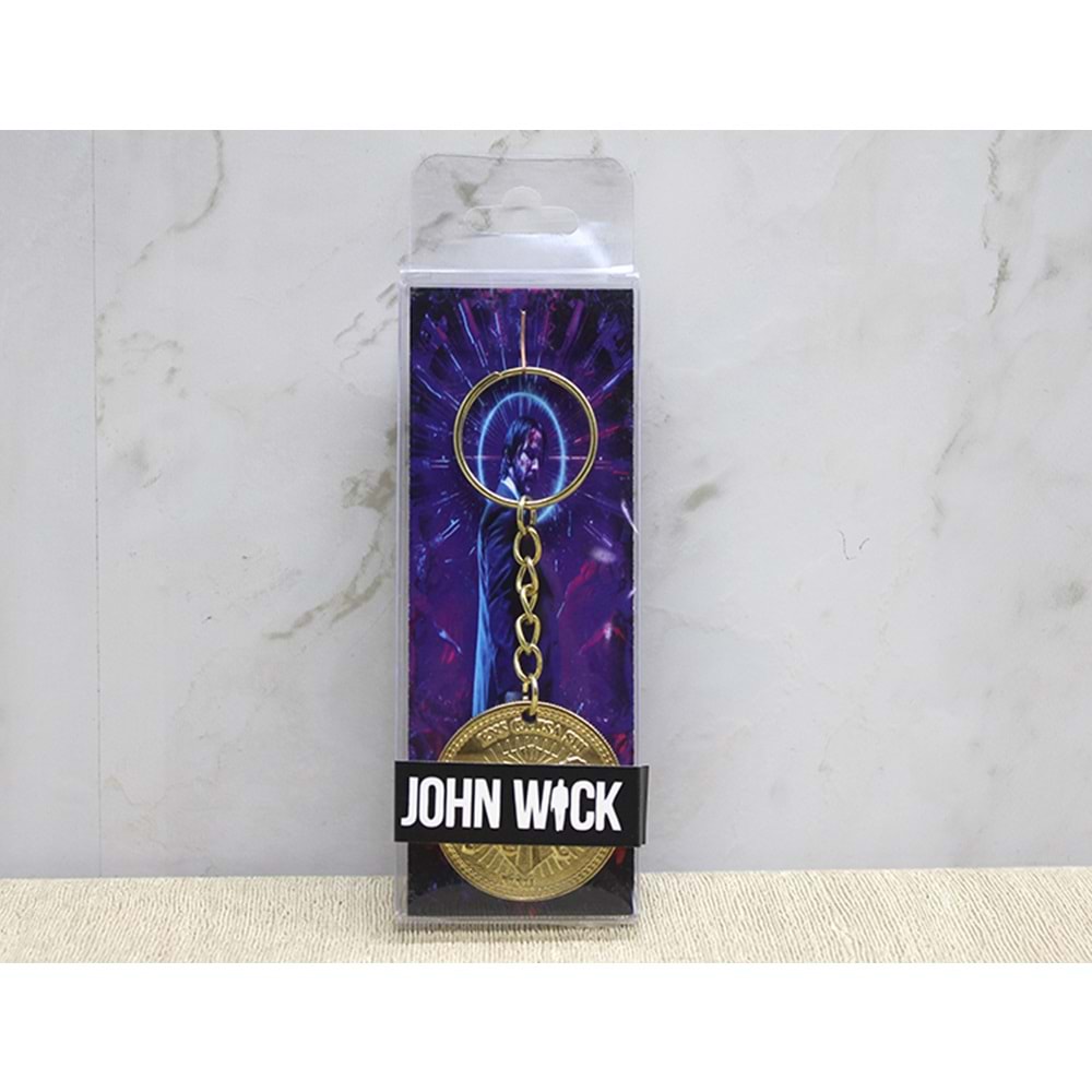 Metal John Wıck Anahtarlık İK016