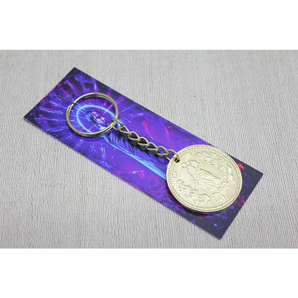 Metal John Wıck Anahtarlık İK016