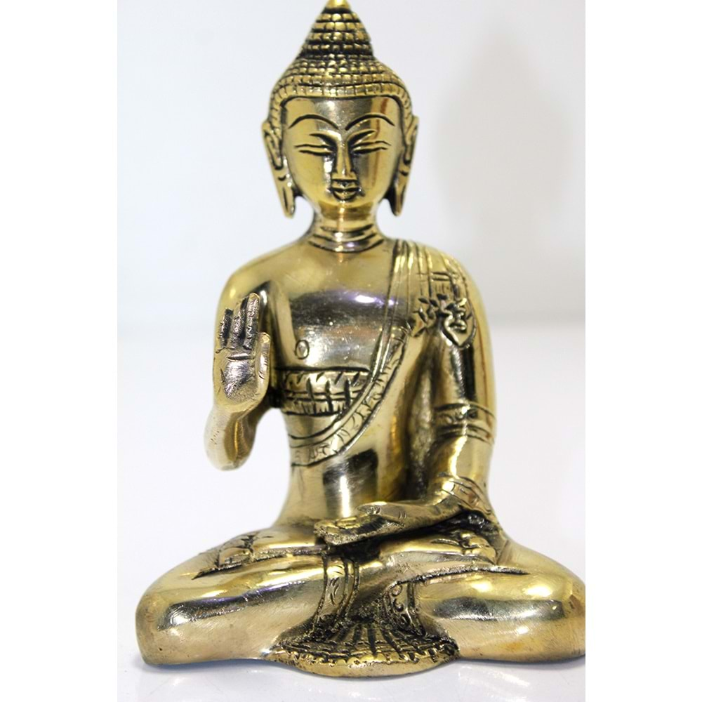 Metal Buda Biblosu 17 Cm KSK272