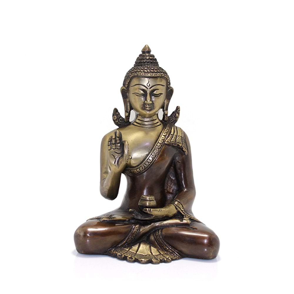 Metal Buda Biblosu 20 Cm KSK274