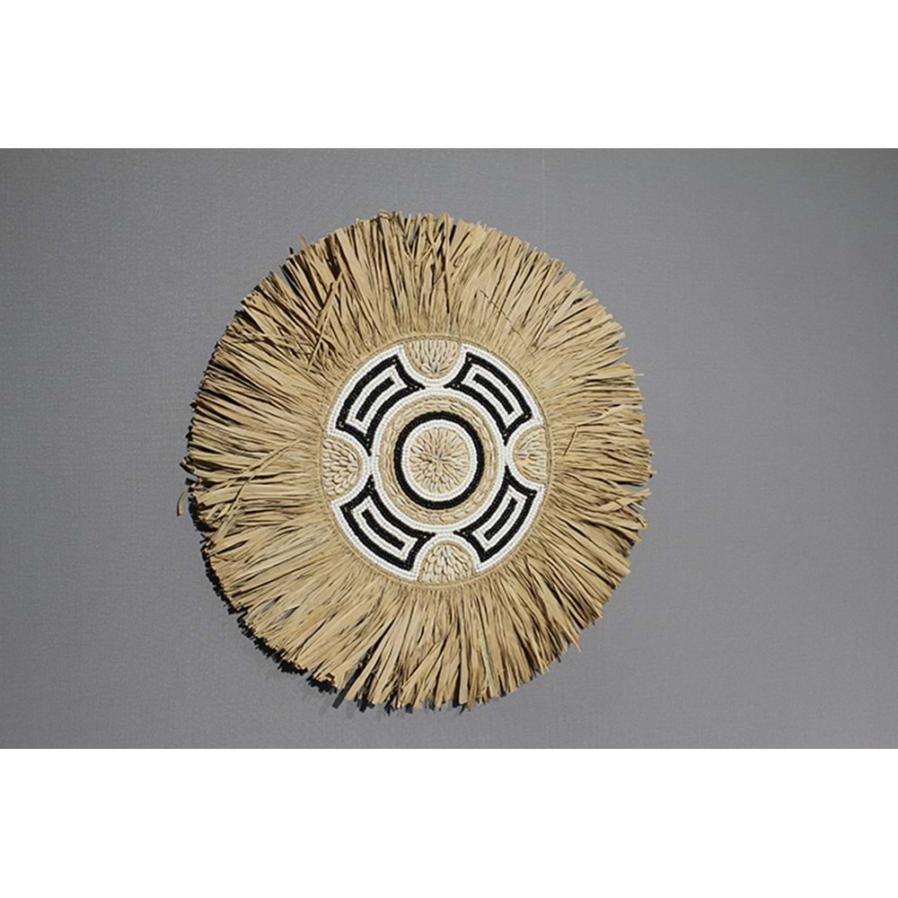 Duvara Asmalı Hasır Pano 3Natural-6