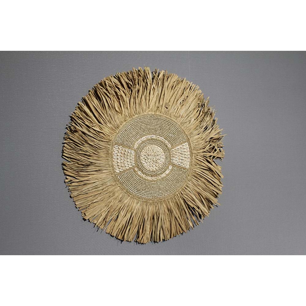 Duvara Asmalı Hasır Pano 3Natural-7