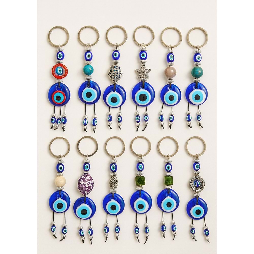 Nazar Boncuğu Anahtarlık Nzr01