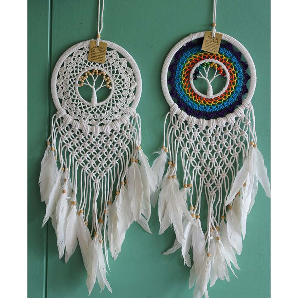 Rüya Kapanı Düş Kapanı Dream Catcher Roshıta-105