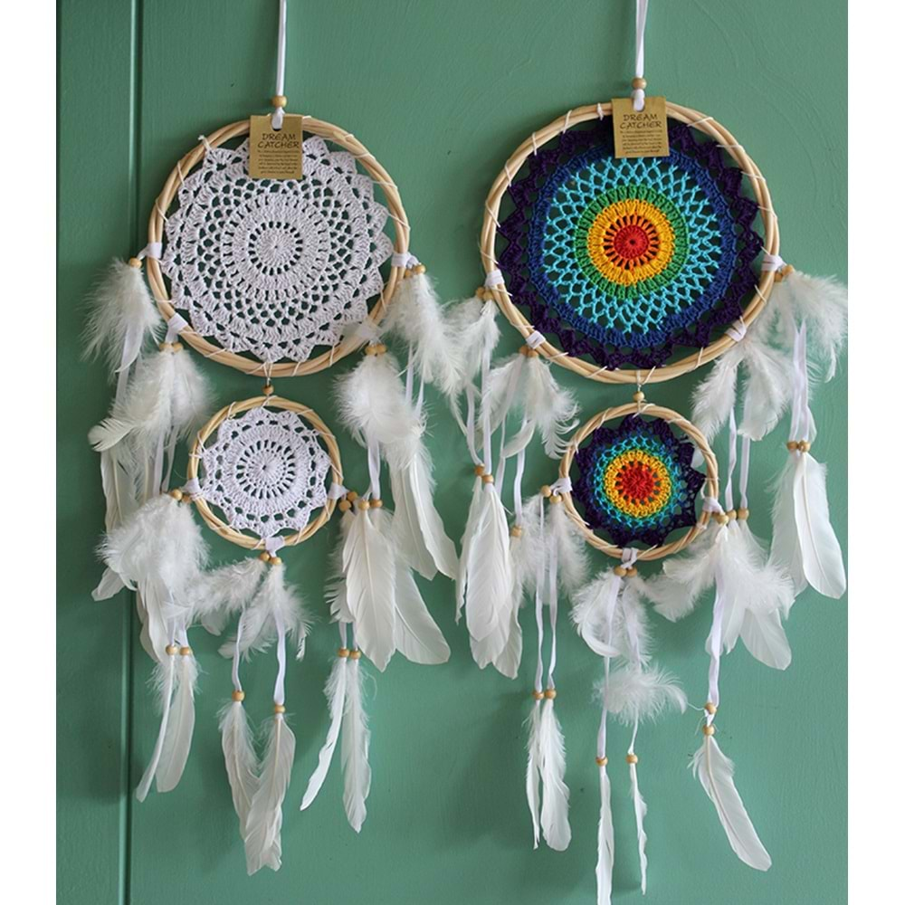 Rüya Kapanı Düş Kapanı Dream Catcher Roshıta-75