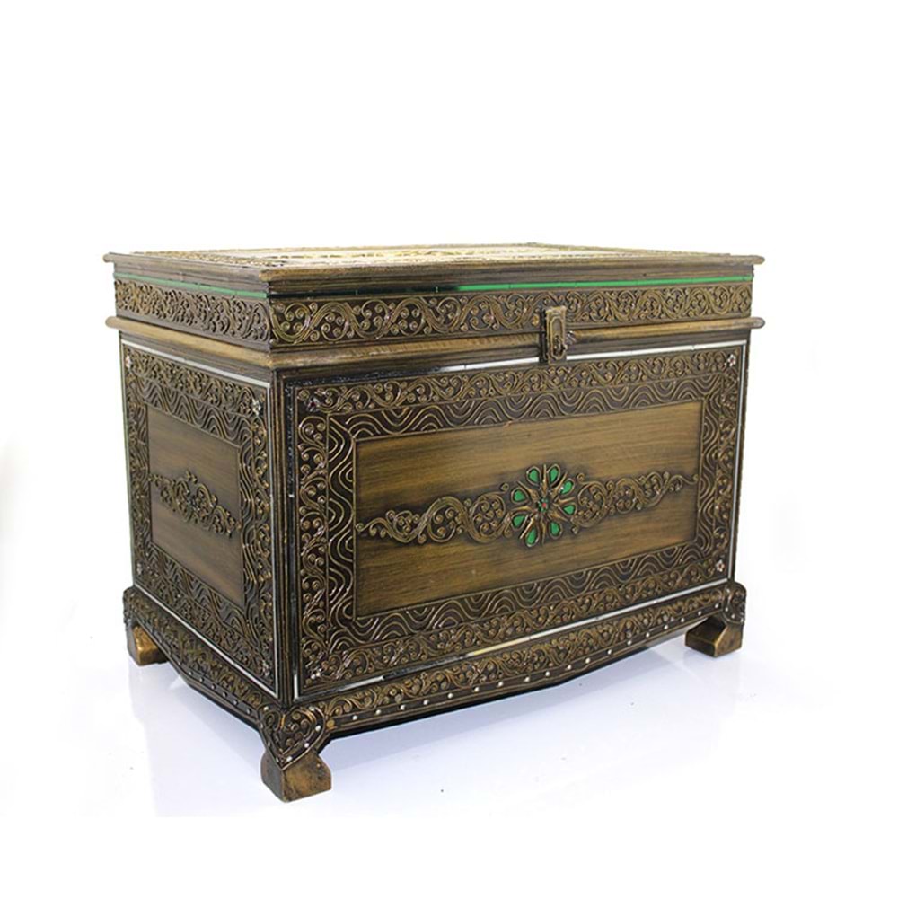 Tekli Varaklı Sandık Büyük ST00113