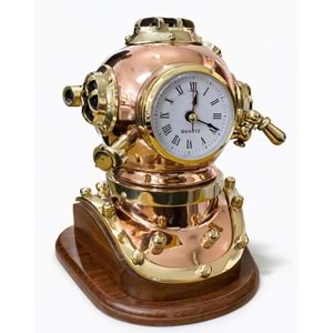 Pirinç Dalgıç Başlığı Saat 2586
