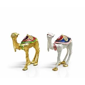 Dekoratif Deve Takı Kutusu AAlk124