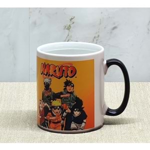 Porselen Renk Değiştiren Naruto Kupa Bardak AAlk382