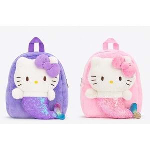 Peluş Hello Kitty Denizkızı Sırt Çantası Alk3003