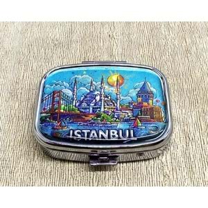İstanbul Temalı İlaç Kutusu Alk4367