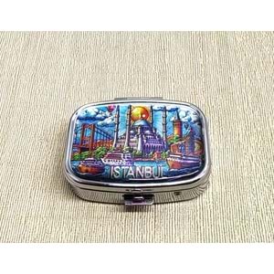İstanbul Temalı İlaç Kutusu Alk4368
