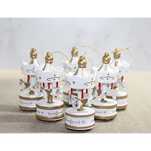 Ahşap 6'Lı Dekoratif Atlı Karınca Alk4393