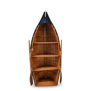 Özel Tasarım Ahşap Kayık Raf Alk4620