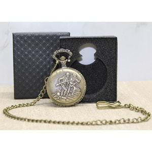 Özel Kutulu Çanakkale Destanı Köstekli Saat Alk4681