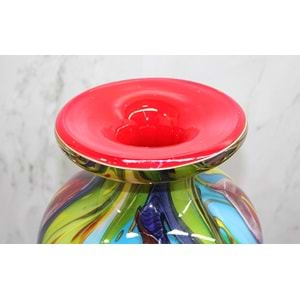 Murano Cam Vazo Alk5203