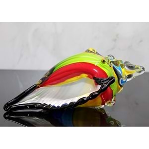 Murano Cam Renkli Deniz Kabuğu Alk5209