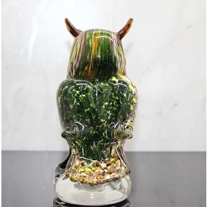 Murano Cam Baykuş Figürü Alk5212
