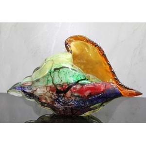 Murano Cam Renkli Deniz Kabuğu Alk5213