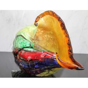 Murano Cam Renkli Deniz Kabuğu Alk5213