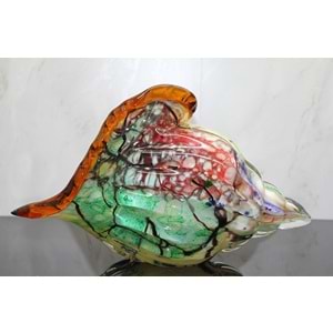 Murano Cam Renkli Deniz Kabuğu Alk5213
