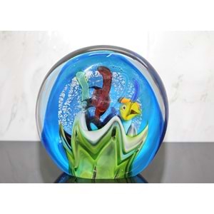 Murano Cam El Yapımı Akvaryum Alk5220